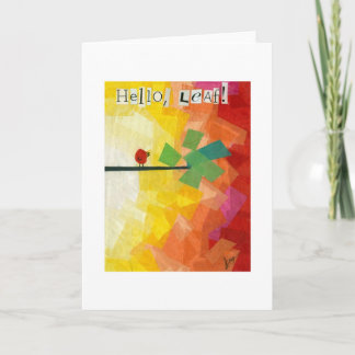 ハローリーフ！ カード