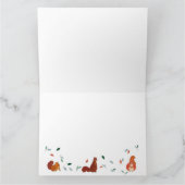 ハローリ空白のス カード (内部)