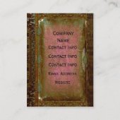 ハローレアローラプロフェッショナル名刺 名刺 (裏面)