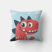 ハローレッドリトルディノ クッション (裏面)