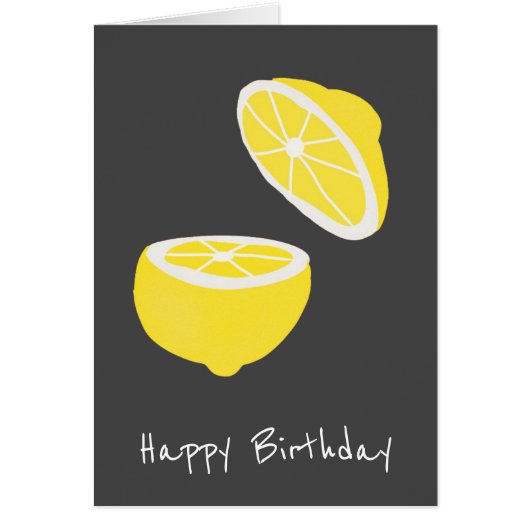 ハローレモンイエローモダンフルーツ (正面)