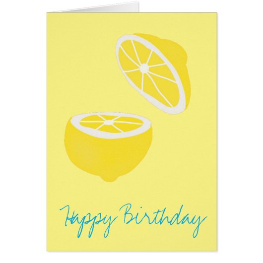 ハローレモンイエローモダンフルーツ (正面)