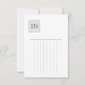 ハローロンドンホリデー&シースナースはがき 招待状 (裏面)