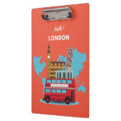 ハローロンドン クリップボード (左)