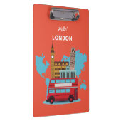 ハローロンドン クリップボード (右)