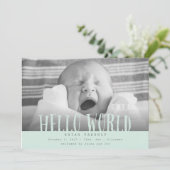 ハローワールドクラウドミント 案内状 (スタンド正面)