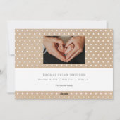 ハローワールド新生児誕生のお知らせ シーズンカード (裏面)