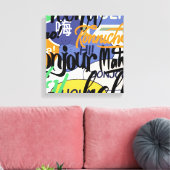 ハローワールド キャンバスプリント (インサイチュ (リビング))