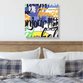 ハローワールド キャンバスプリント (インサイチュ (寝室))