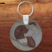 ハローワールド キーホルダー (正面)