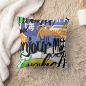 ハローワールド クッション (ブランケット)