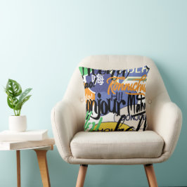 ハローワールド クッション