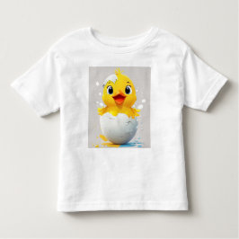 ハローワールド！シックなシックな幼児用Tシャツ トドラーTシャツ