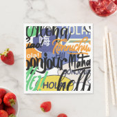 ハローワールド スタンダードランチョンナプキン (インサイチュ)