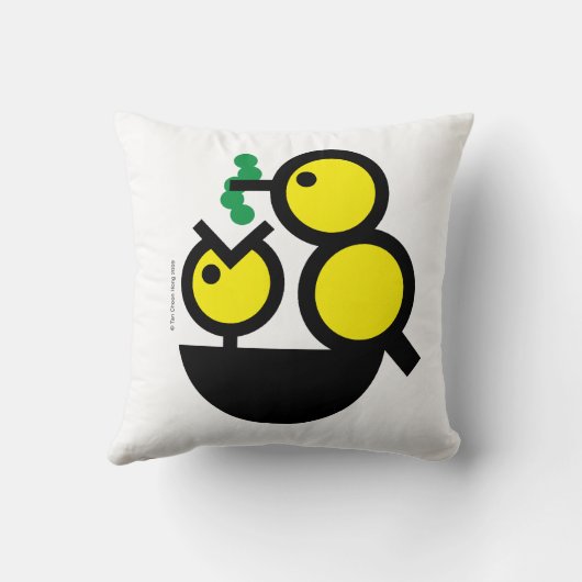 ハローワールド!ハングリーシック装飾用クッション クッション (裏面)