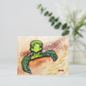 ハローワールド！ ポストカード (スタンド正面)