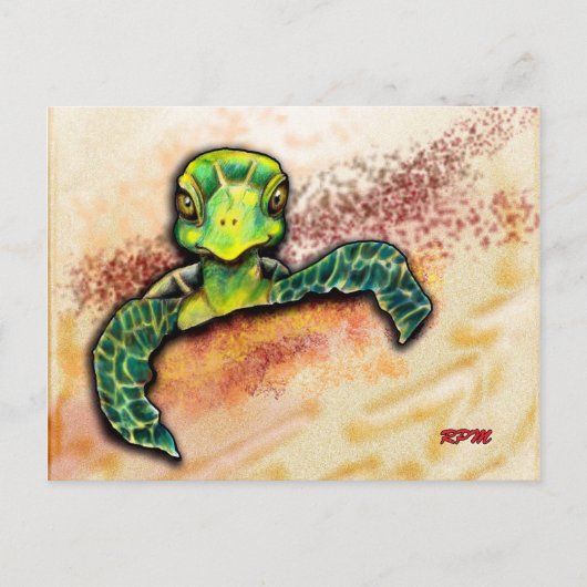 ハローワールド！ ポストカード (正面)