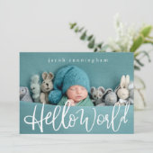 ハローワールド!モダンスよくはしゃぐクリプト新生児 (スタンド正面)