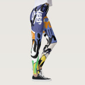 ハローワールド レギンス (右)