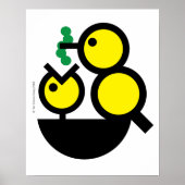 ハローワールド!空腹のシック子供部屋ポスター ポスター (正面)