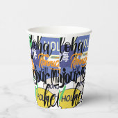 ハローワールド 紙コップ (右)