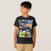 ハローワールド Tシャツ (正面フル)