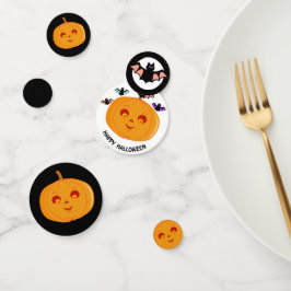 ハローンカボチャとこうもり コンフェッティ