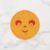 ハローンカボチャとこうもり コンフェッティ (スモール正面)