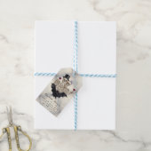 ハローンゴシックスカルタロットザラバーズ結婚ズ ギフトタグ (より糸付き)