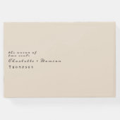 ハローンゴシックスカルタロットザラバーズ結婚ズ ゲストブック (裏面)