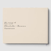 ハローンゴシックスカルタロットザラバーズ結婚ズ ゲストブック (裏面)