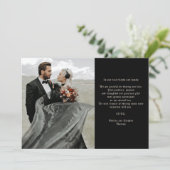 ハローンゴシックスカルタロットザラバーズ結婚ズ サンキューカード (スタンド正面)