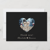 ハローンゴシックスカルタロットザラバーズ結婚ズ サンキューカード (裏面)