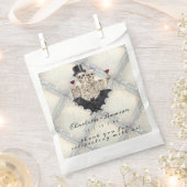 ハローンゴシックスカルタロットザラバーズ結婚ズ フェイバーバッグ (クリップ留めされた状態)