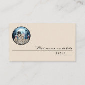 ハローンゴシックスカルタロットザラバーズ結婚ズ プレイスカード (裏面)