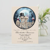 ハローンゴシックスカルタロットザラバーズ結婚ズ 招待状 (スタンド正面)