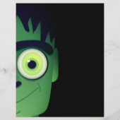 ハローンファンケンシュタイン怪獣コスチュームパーティー招待状 チラシ (裏面)