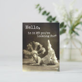 ハローヴィンテージダンサー私があなたは探している ポストカード (スタンド正面)