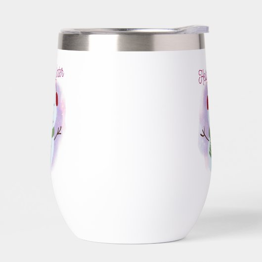 ハロー冬 (左面)