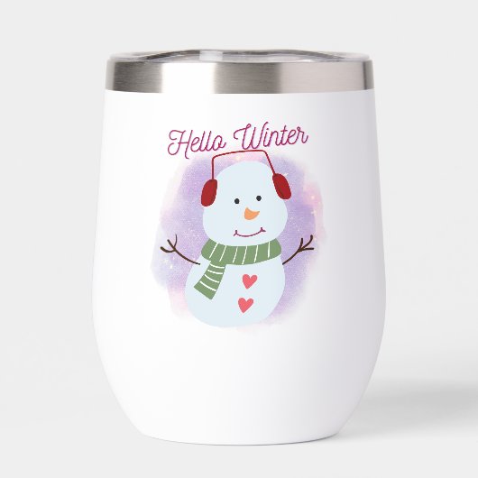 ハロー冬 (背面)