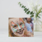 ハロー子猫 ポストカード (スタンド正面)