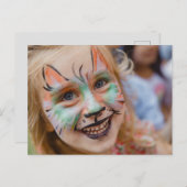 ハロー子猫 ポストカード (正面/裏面)