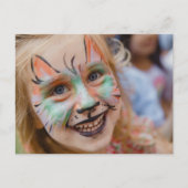 ハロー子猫 ポストカード (正面)