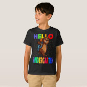 ハロー幼稚園スロース新学期 Tシャツ (正面フル)