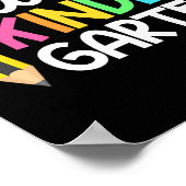 ハロー幼稚園チームキンダー新学期テアック ポスター (角)