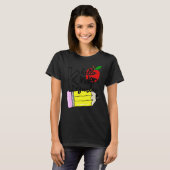 ハロー幼稚園チームキンダー新学期テアック Tシャツ (正面フル)