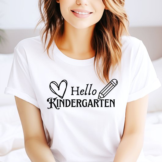 ハロー幼稚園先生Tシャツ Tシャツ