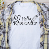 ハロー幼稚園先生Tシャツ Tシャツ