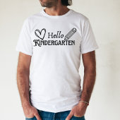 ハロー幼稚園先生Tシャツ Tシャツ