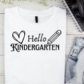 ハロー幼稚園先生Tシャツ Tシャツ
